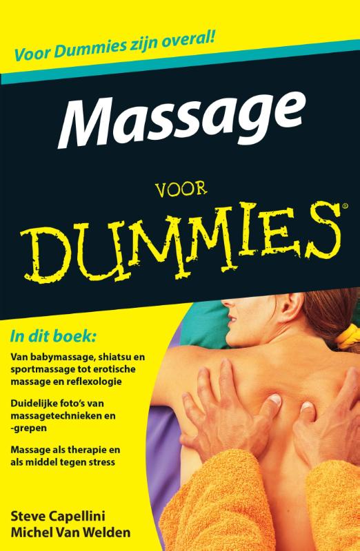 Voor Dummies - Massage voor Dummies