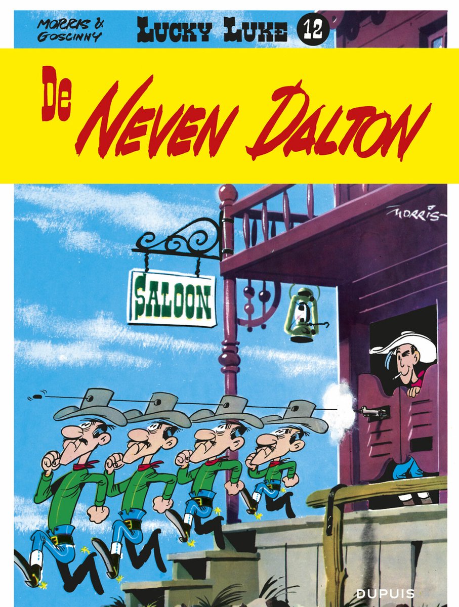 Lucky luke 12. de neven dalton