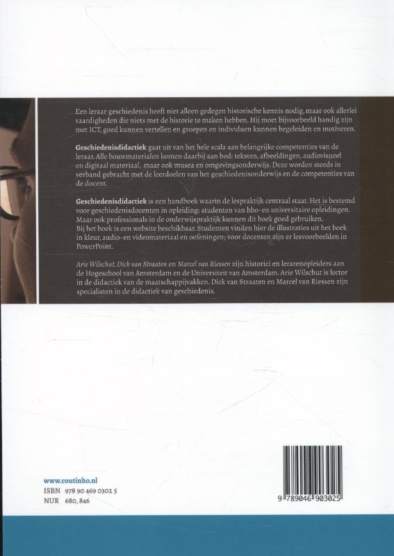 Geschiedenisdidactiek achterkant