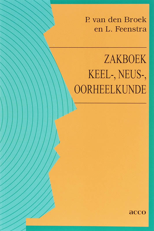 Zakboek Keel-, Neus-, Oorheelkunde | Tweedehands | Boekenbalie