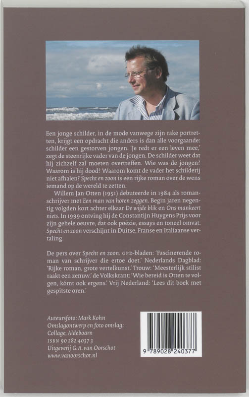 Specht en zoon achterkant