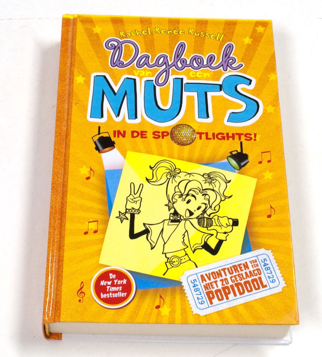 dagboek van een muts rachel renee russell