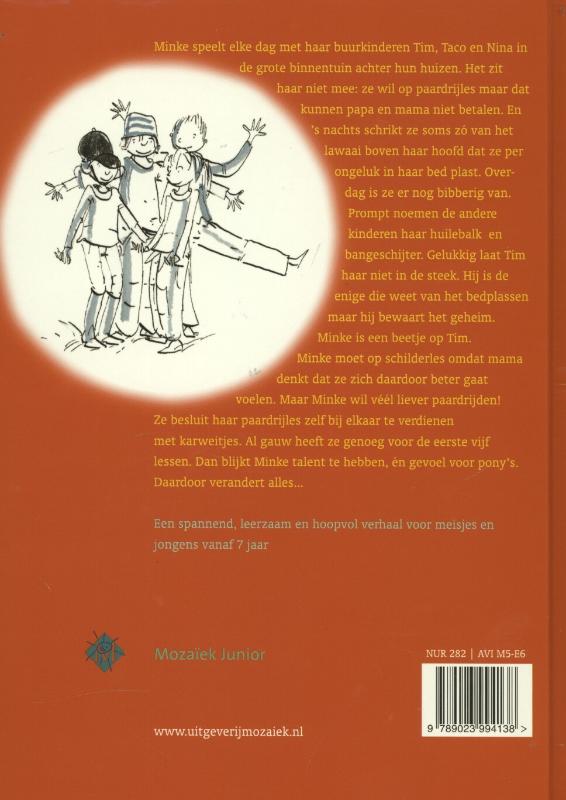 Tim en Taco - Minke springt achterkant