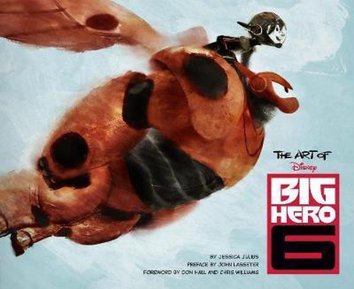 Art Of Big Hero 6
