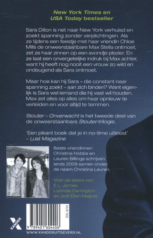 Stouter 2 -   Onverwacht achterkant