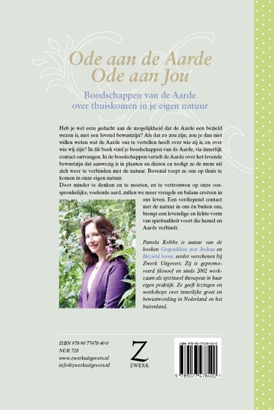 Ode aan de aarde, ode aan jou achterkant