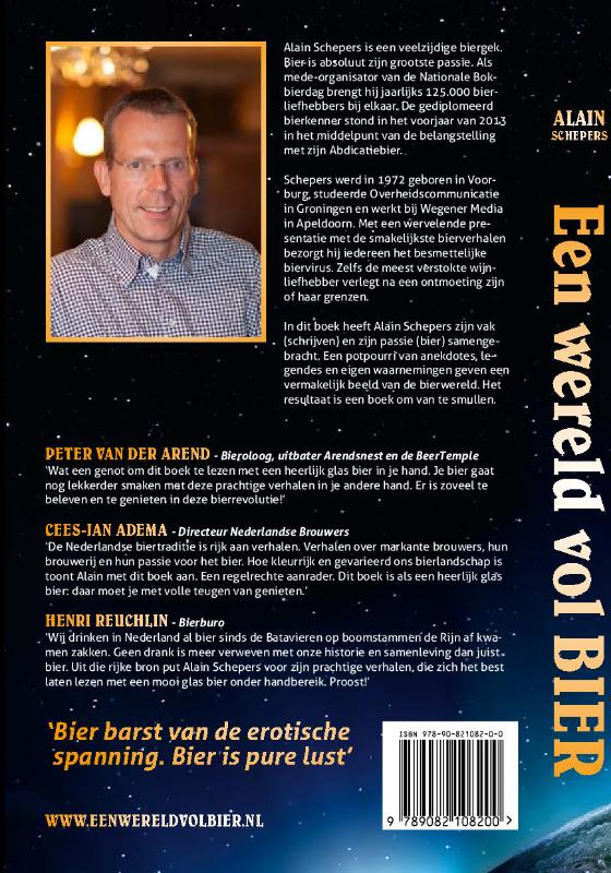 Een wereld vol bier achterkant