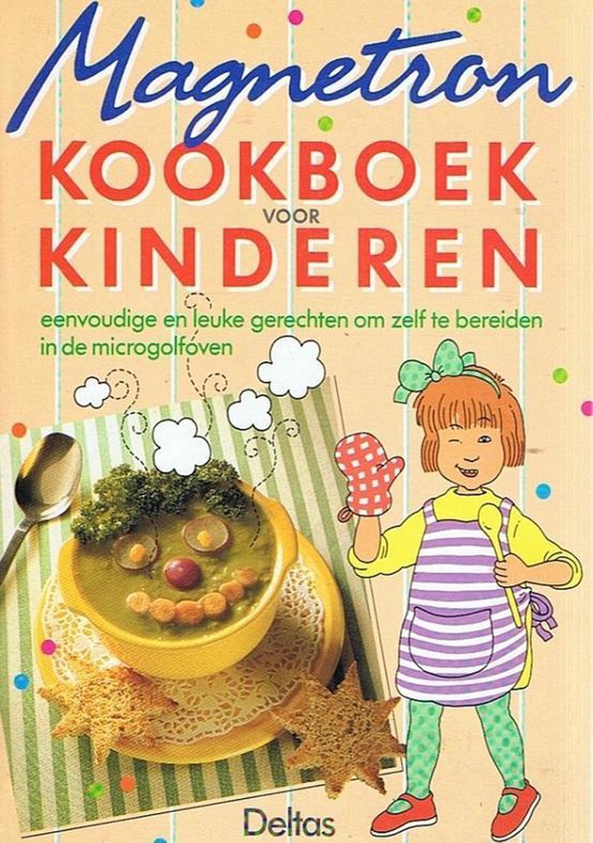 slijm debat genetisch Magnetron kookboek voor kinderen | Tweedehands | Boekenbalie