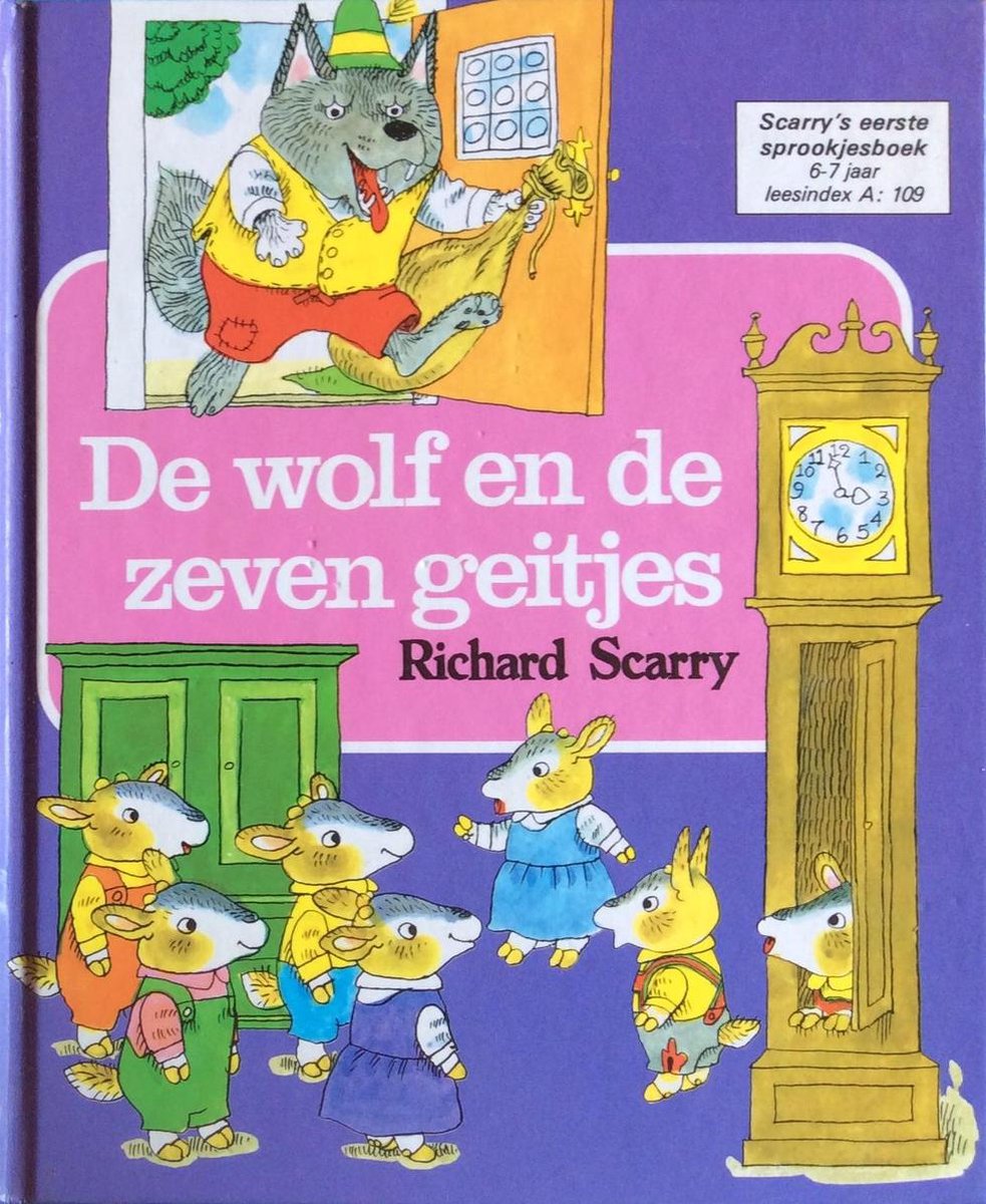 De Mooiste Sprookjes De Wolf En De Zeven Geitjes Tweedehands