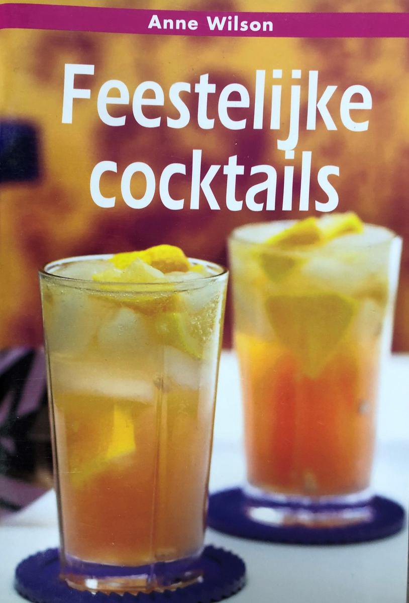 Feestelijke cocktails