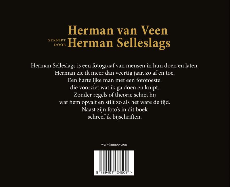 Herman van Veen achterkant