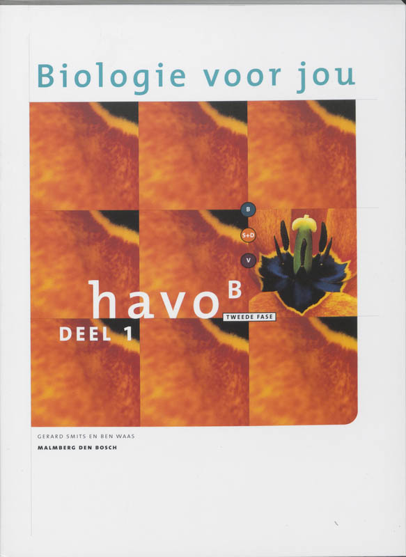 Biologie Voor Jou Havo B 1 Handboek | Tweedehands | Boekenbalie