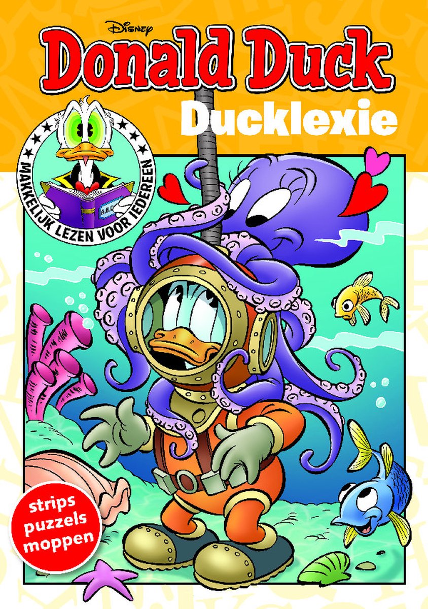 Ducklexie vakantieboek 2021