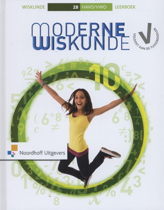 Moderne Wiskunde Havo Vwo B Tweedehands Boekenbalie