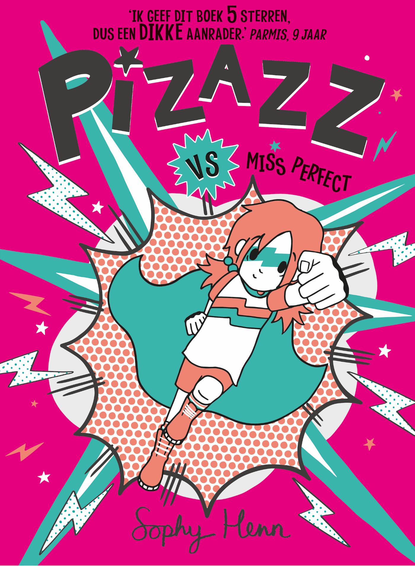 Pizazz 3 -   Pizazz vs Miss Perfect