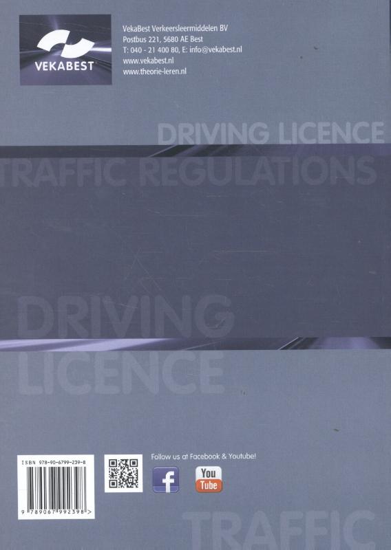 Driving Licence B achterkant