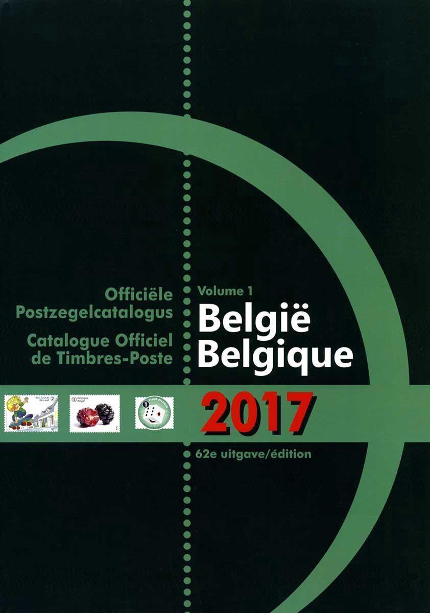 Officiele belgische postzegelcatalogus
