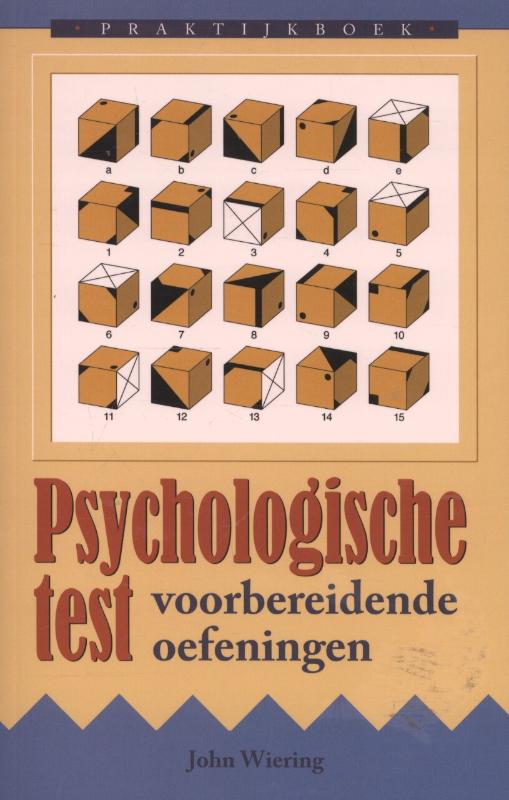 Praktijkboek psychologische test