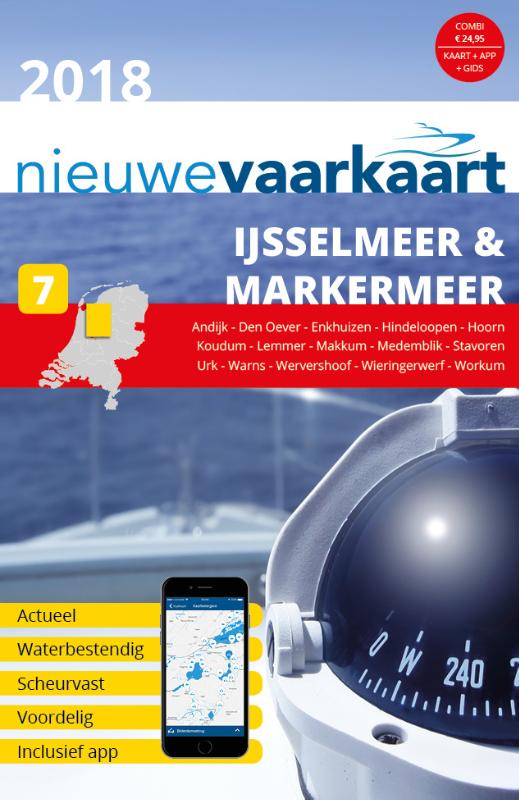 NieuweVaarkaart - IJsselmeer en Markermeer