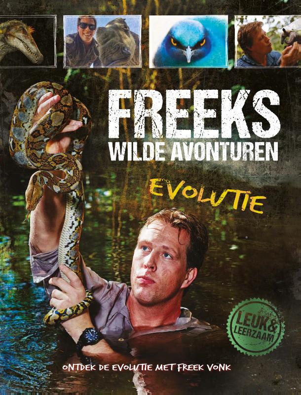 Freeks wilde avonturen  -   Freeks Wilde Avonturen