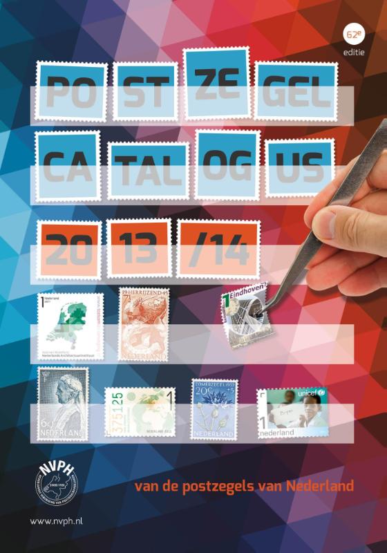 Catalogus van de postzegels van Nederland 2013 -2014
