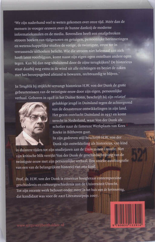 Terugblik Bij Strijklicht achterkant