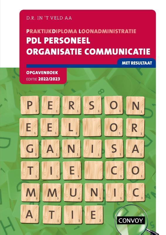 PDL Personeel Organisatie Communicatie 2022-2023 Opgavenboek