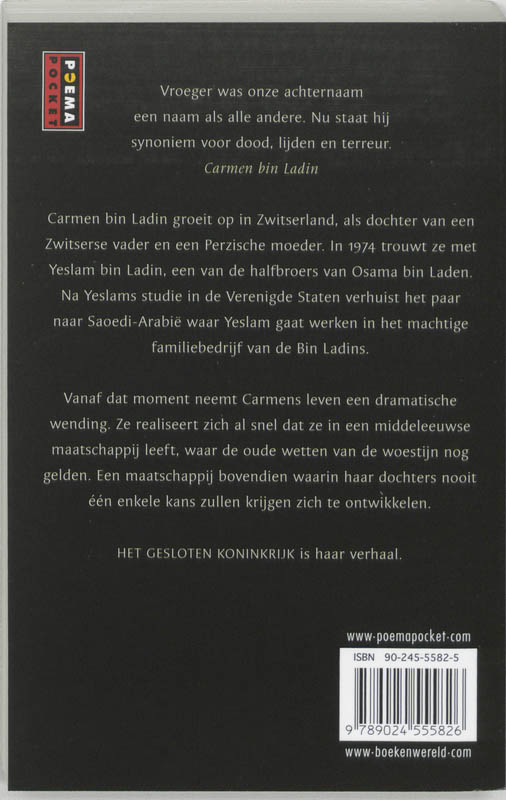 Het gesloten koninkrijk achterkant