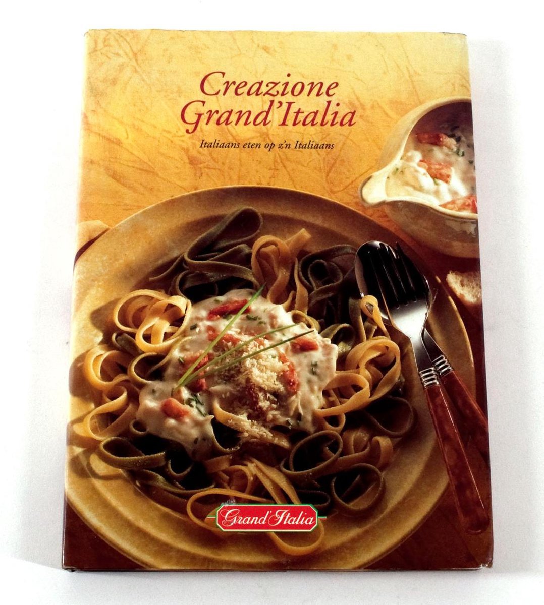 Creazione grand'italia italiaans eten