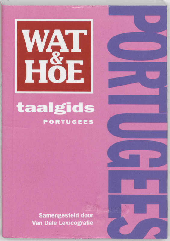 Wat En Hoe Taalgids Portugees