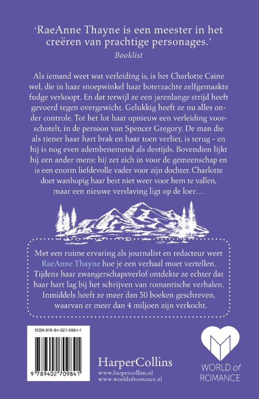 Hope's Crossing 5 - Sterk in de verleiding achterkant