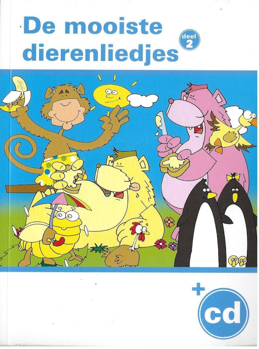 1 De Mooiste Kinderliedjes | Tweedehands | BoekenBalie