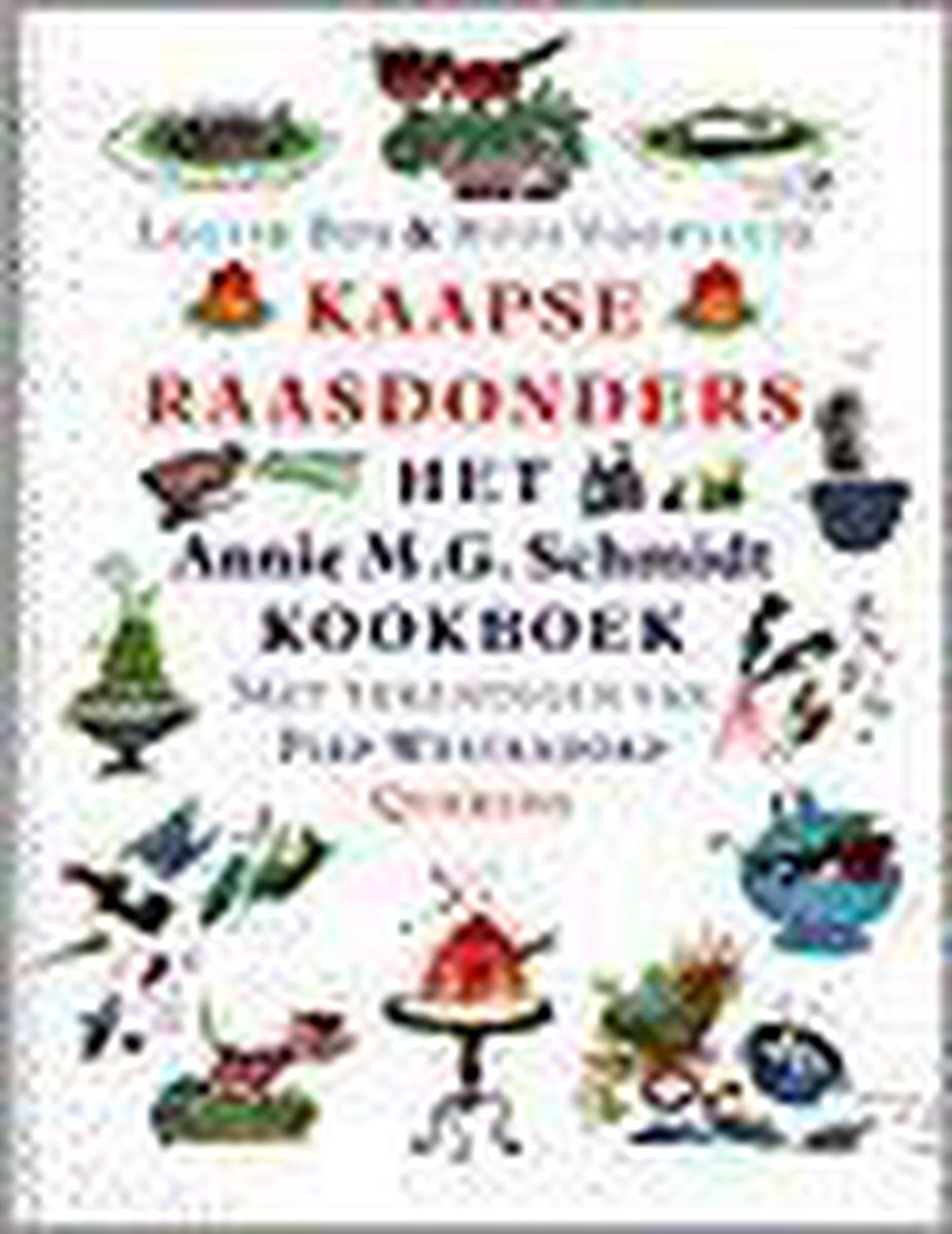 Kaapse Raasdonders A Schmidt Kookboek