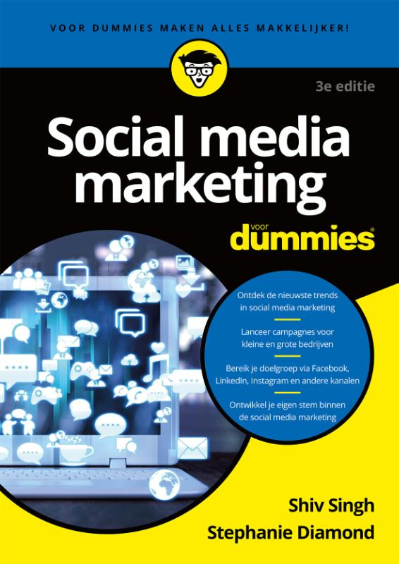 Voor Dummies  -   Social media marketing voor Dummies