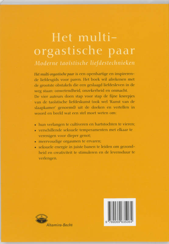 Het multi-orgastische paar achterkant