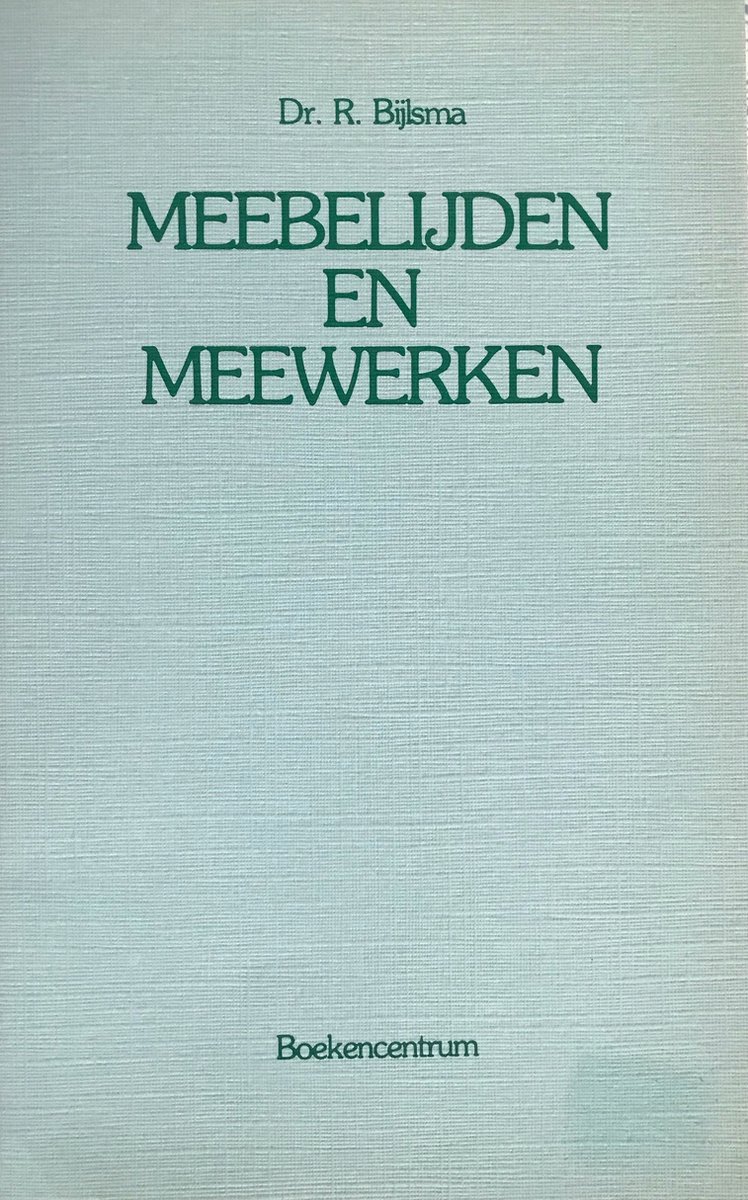 Meebelijden en meewerken