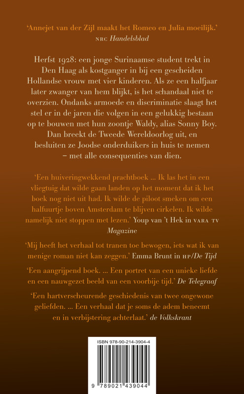 Sonny Boy achterkant