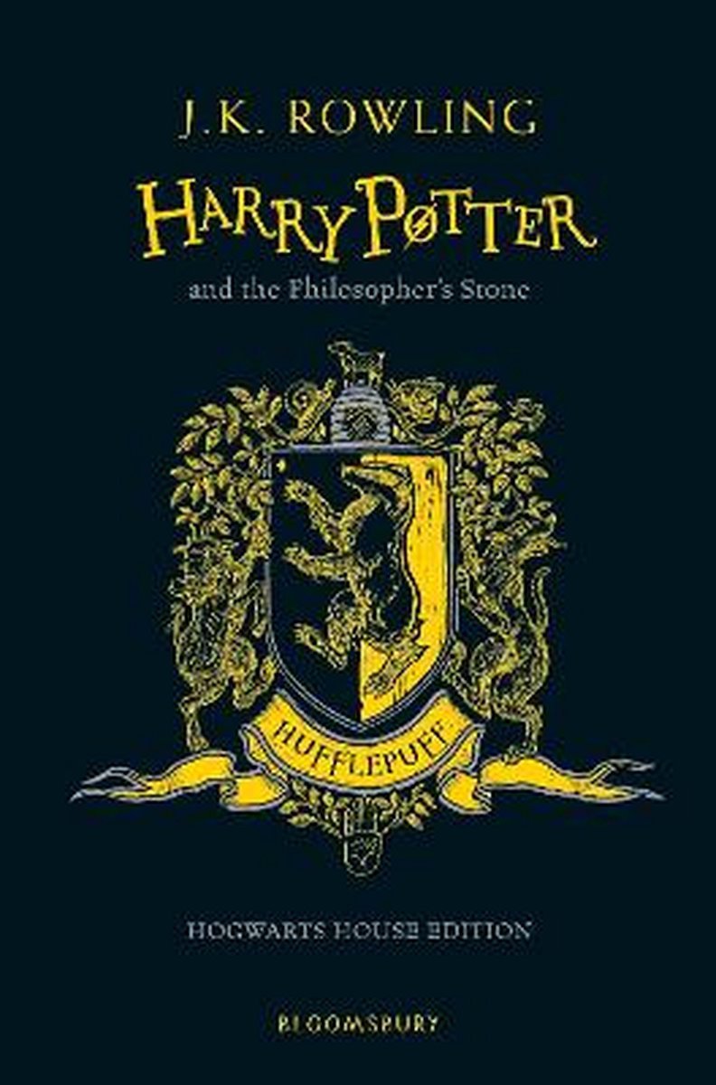 Harry Potter 1 - Harry Potter and the Philosopher's Stone |Hufflepuff Edition