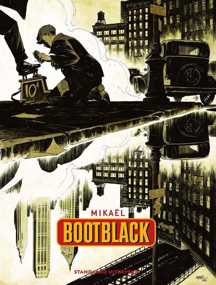 Bootblack Hc00. integrale editie