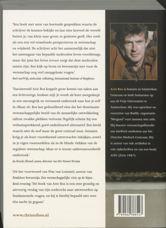 Hoe de stof de geest kreeg achterkant