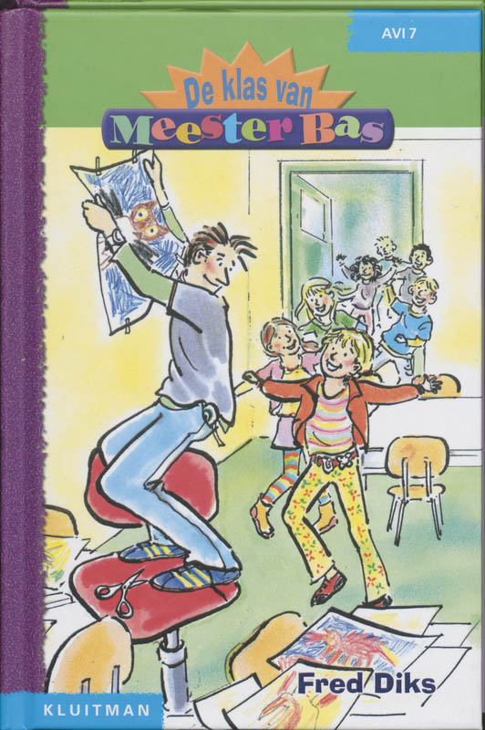 De Klas Van Meester Bas | Tweedehands | Boekenbalie