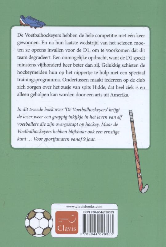 De voetbalhockeyers 2 -   Straffe corners achterkant