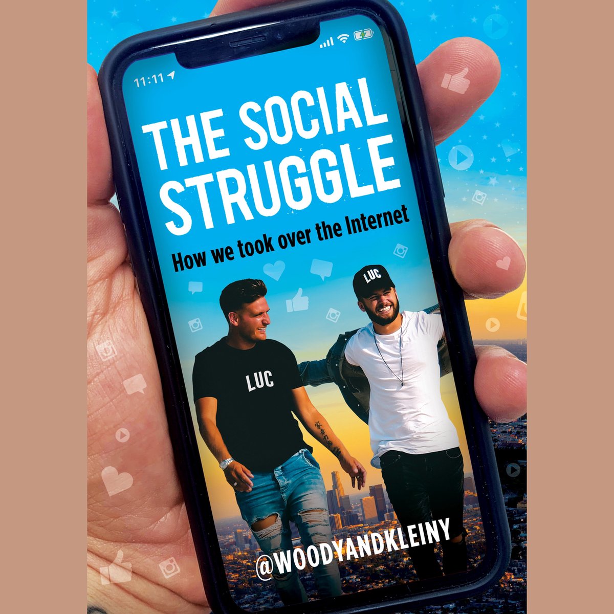 The Social Struggle How we took over the Internet