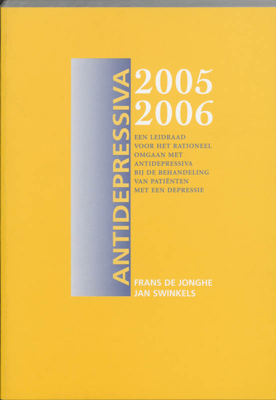 Antidepressiva 2005-2006