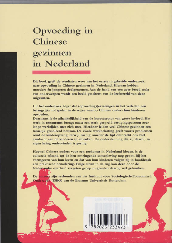 Opvoeding in chinese gezinnen in Nederland achterkant
