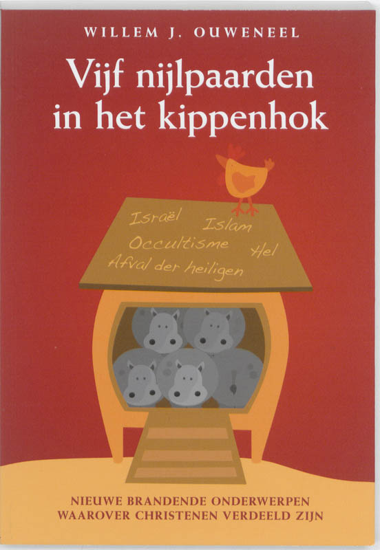 Vijf Nijlpaarden In Een Kippenhok