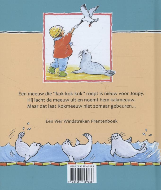 Joupy 2 -   Joupy en kokmeeuw achterkant