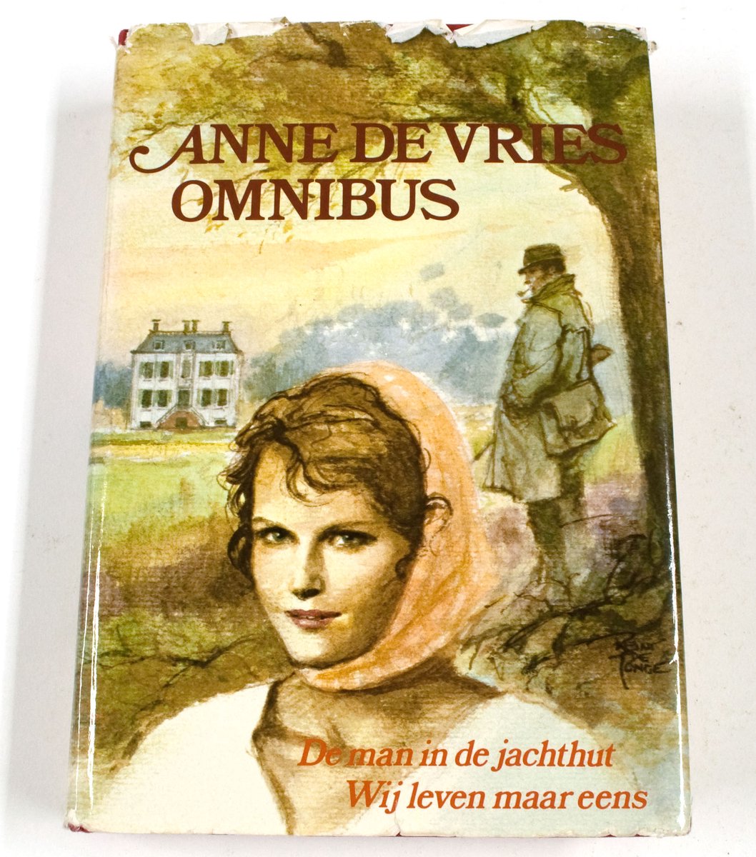 Anne de Vries omnibus
