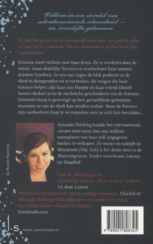 Watersong 3 - Getij achterkant