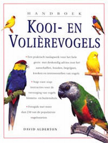 Handboek Voor Kooi En Volierevogels